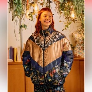 NWT FARM Rio Puffer Jacket Size XS